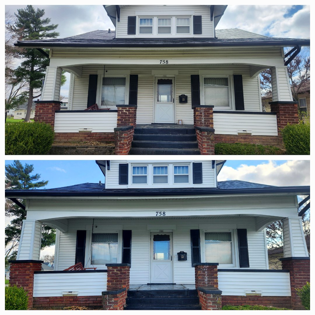 Project Spotlight: House Washing & Fallout Removal – New Haven, IN