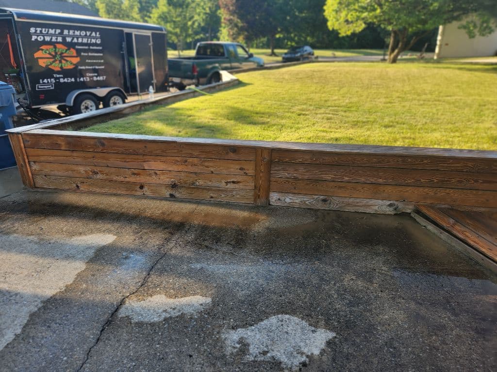 Deck Cleaning in New Haven, IN