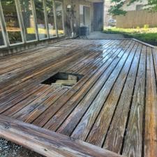 Deck Cleaning in New Haven, IN 5