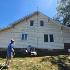 House Washing in Monroeville, IN 1