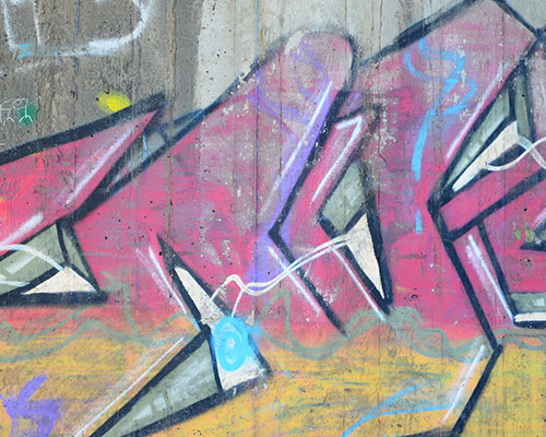 S graffiti
