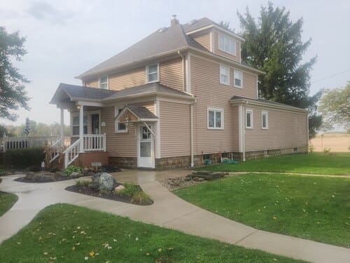 Transforming a Farmhouse in Hoagland, IN with Expert Softwashing