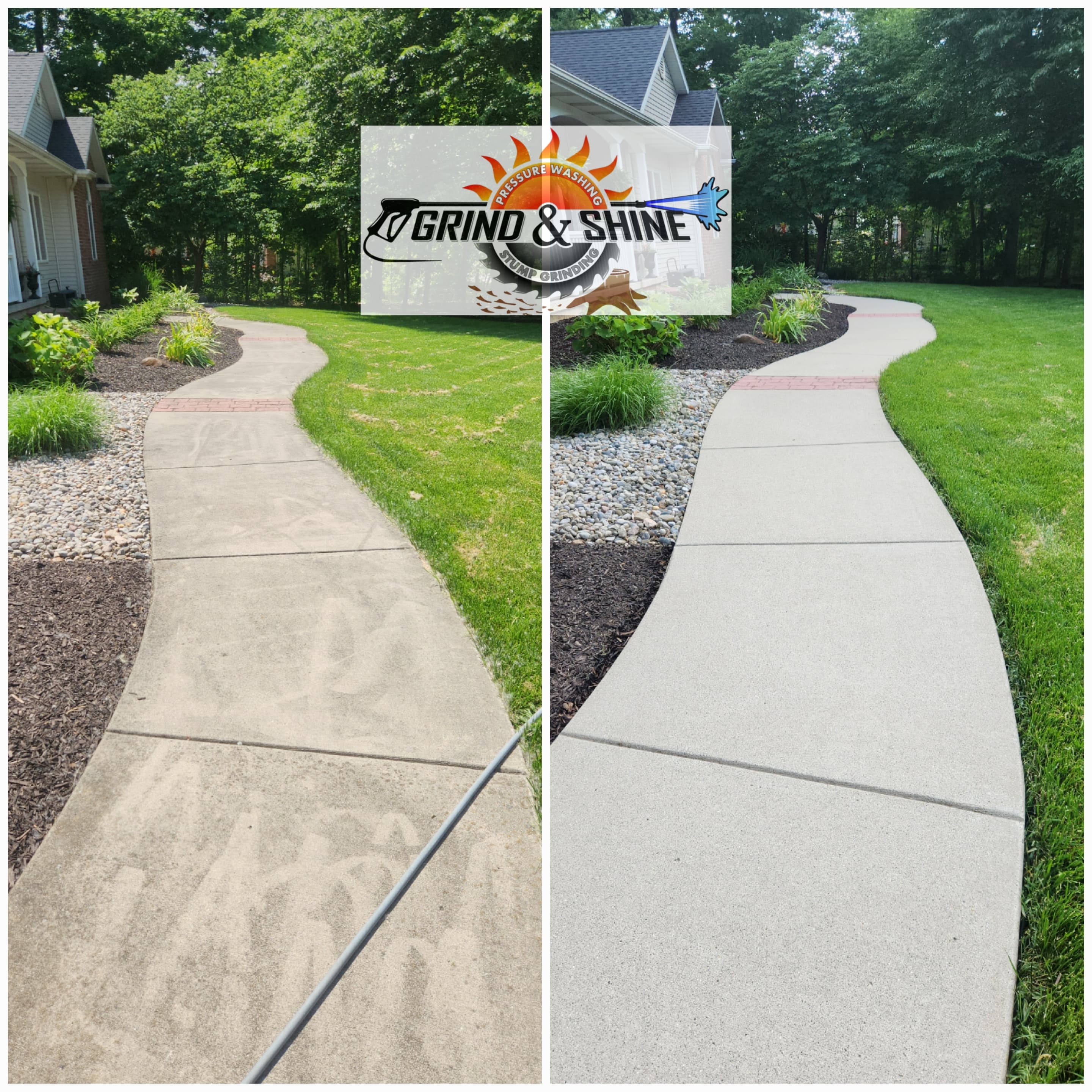 Driveway Cleaning in Hoagland, IN