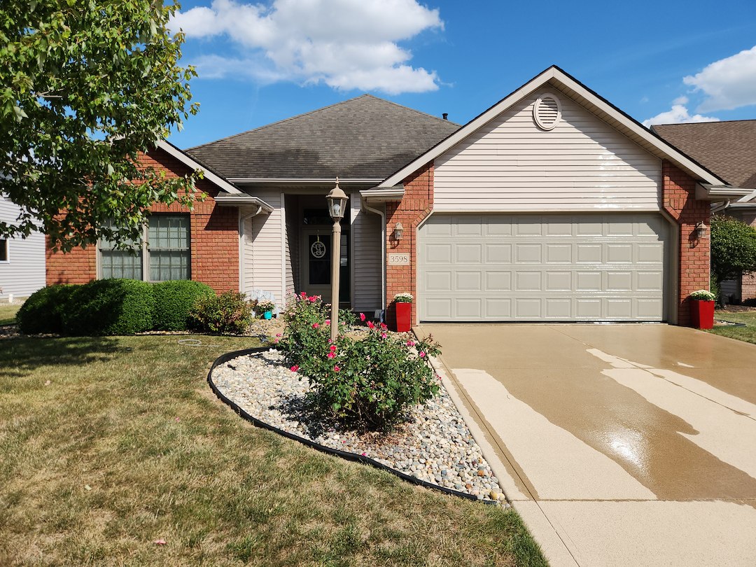 Fort Wayne House Washing Project – End-of-Season Refresh