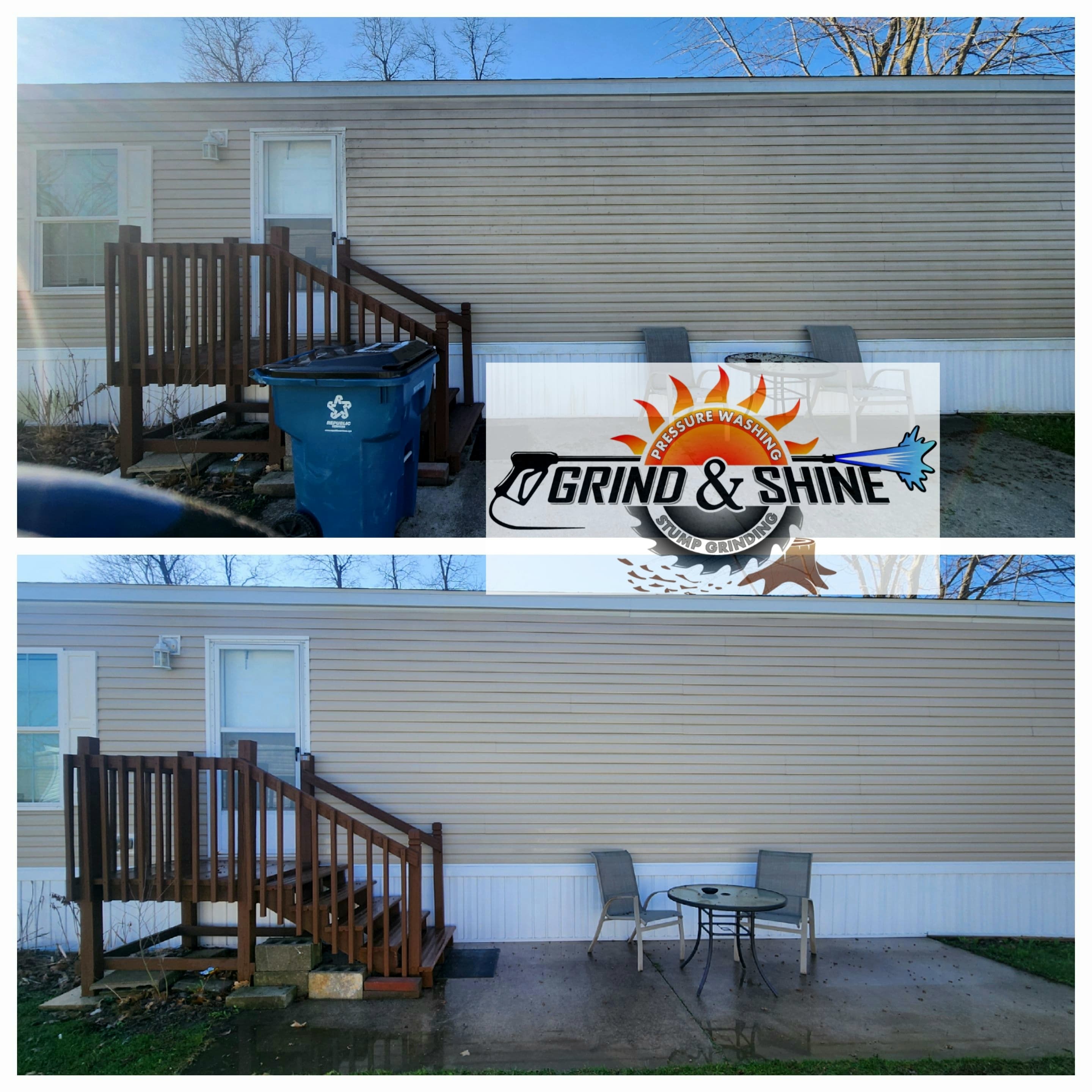 Grind & Shine Brings the Sparkle Back to Rosalie's Fort Wayne Home!