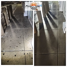 Gum-Removal-and-Concrete-Surface-Cleaning-at-Ross-Dress-for-Less-in-Glenbrook-Commons-Fort-Wayne-IN 3