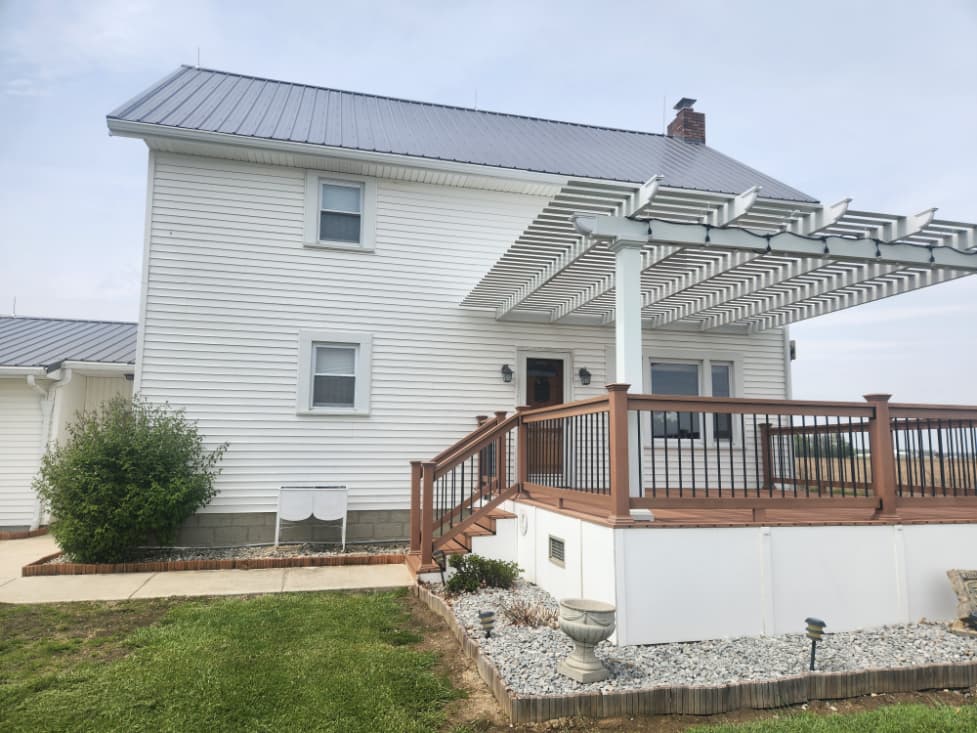 House and Deck Washing in Monroeville, IN