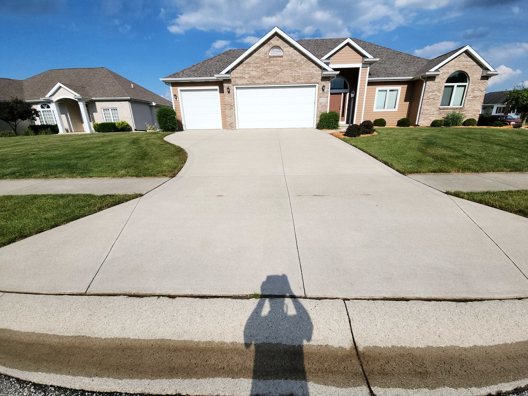 Pressure Washing in Ashford Lakes – New Haven, IN (1)
