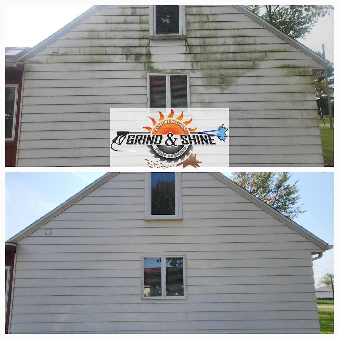 Revitalizing Richard’s Home with a Softwash in Fort Wayne, Indiana