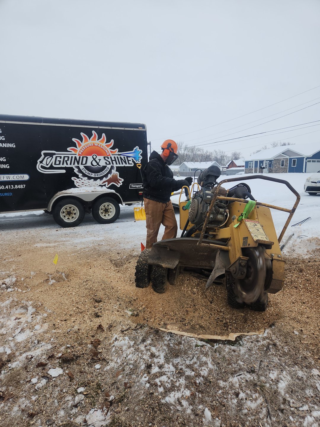 Stump Grinding in Churubusco, IN – Removing Hazards & Restoring Your Yard