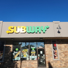 Subway-and-Cap-N-Cork-Storefront-Softwashing-in-Fort-Wayne-Indiana 2