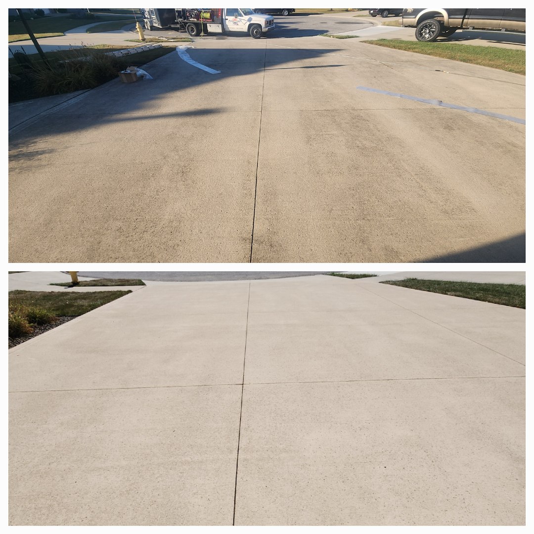 Transforming a Driveway in New Haven, Indiana: Professional Surface Cleaning