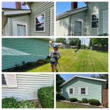 Transforming-Homes-House-Softwash-and-Gutter-Brightening-in-Monroeville-IN 0